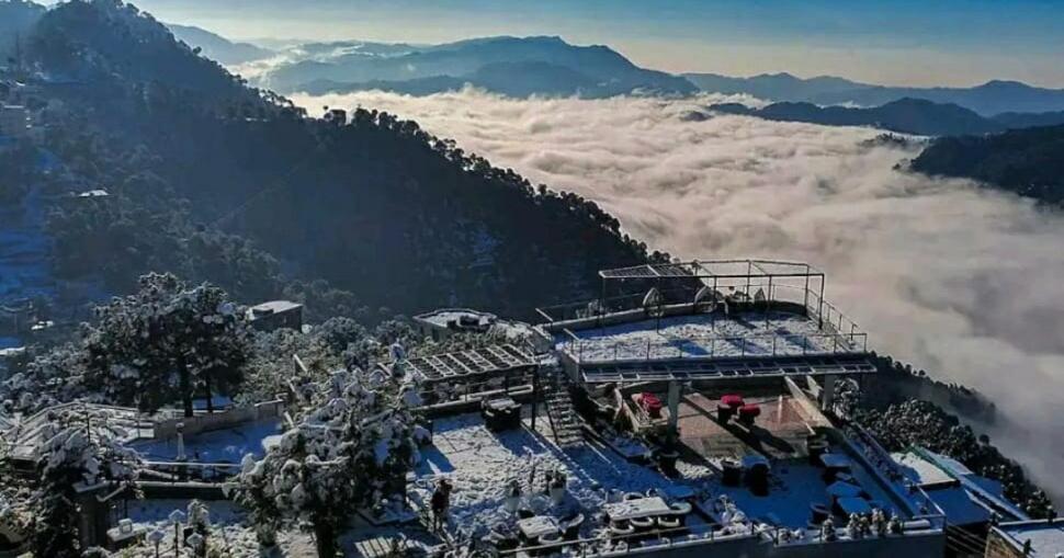 2Bhk Furnished Apartment/Near Kasauli/Barog/Luv Fun & Adventure Solan Exteriör bild