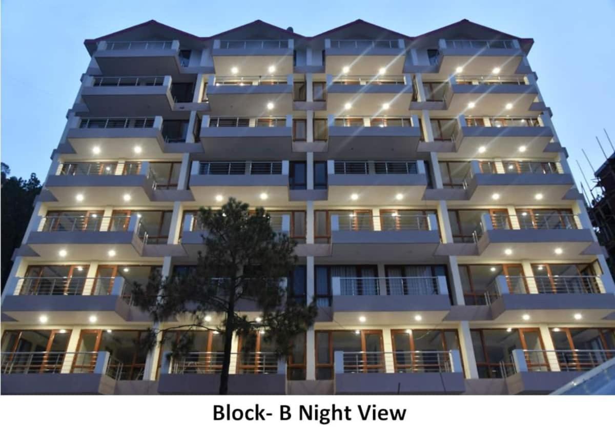 2Bhk Furnished Apartment/Near Kasauli/Barog/Luv Fun & Adventure Solan Exteriör bild