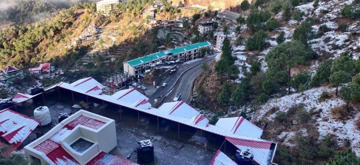2Bhk Furnished Apartment/Near Kasauli/Barog/Luv Fun & Adventure Solan Exteriör bild
