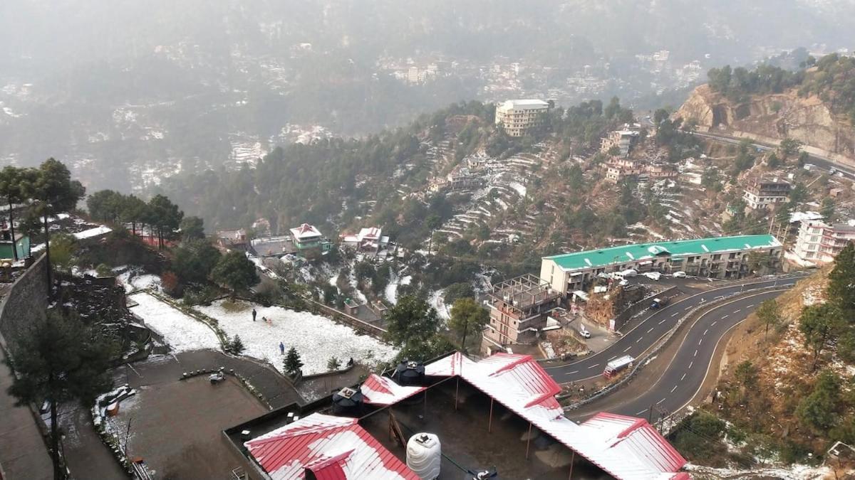 2Bhk Furnished Apartment/Near Kasauli/Barog/Luv Fun & Adventure Solan Exteriör bild