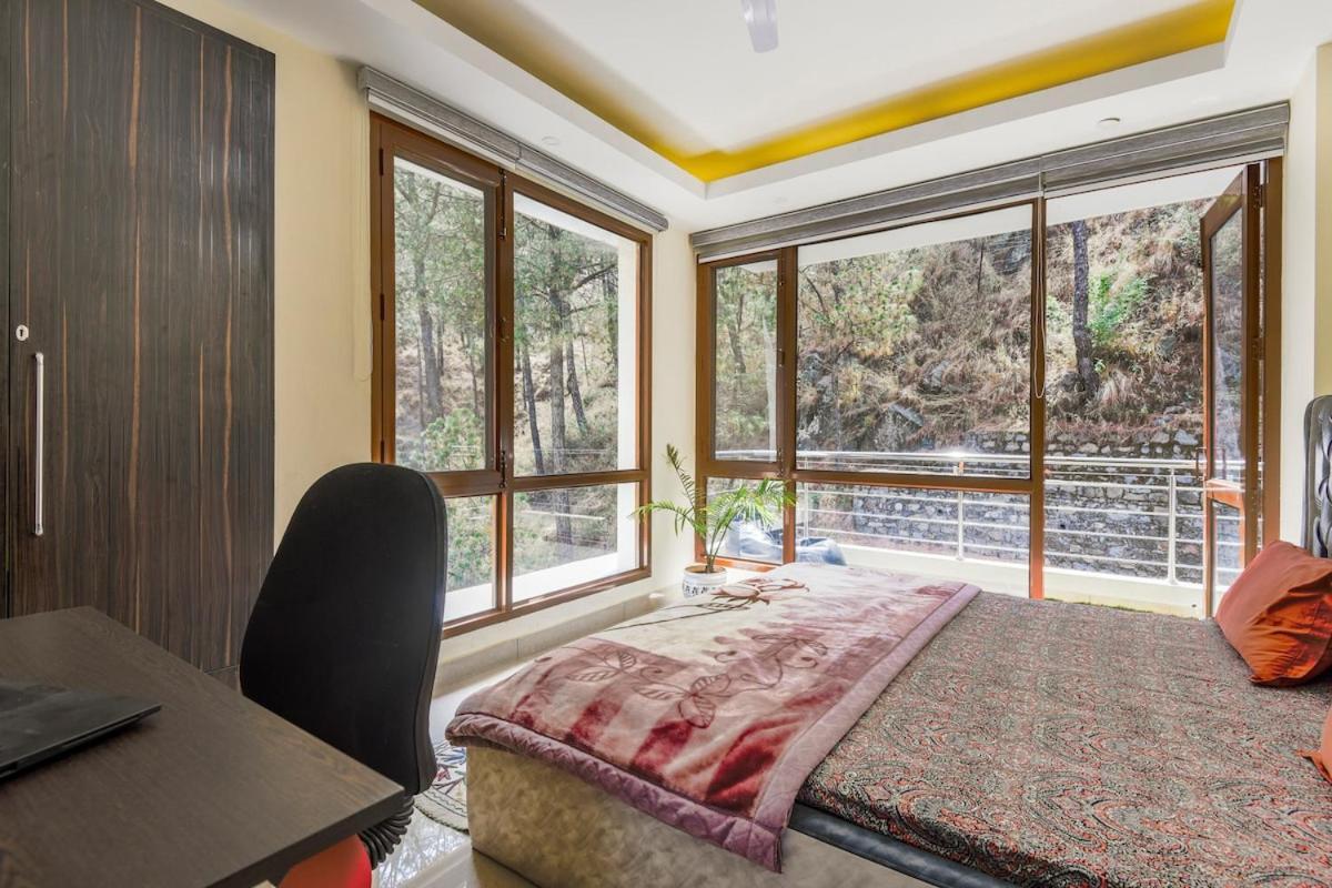 2Bhk Furnished Apartment/Near Kasauli/Barog/Luv Fun & Adventure Solan Exteriör bild