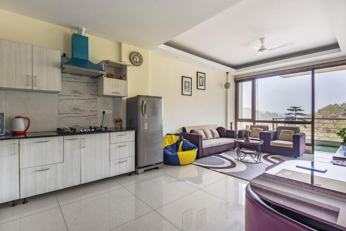 2Bhk Furnished Apartment/Near Kasauli/Barog/Luv Fun & Adventure Solan Exteriör bild