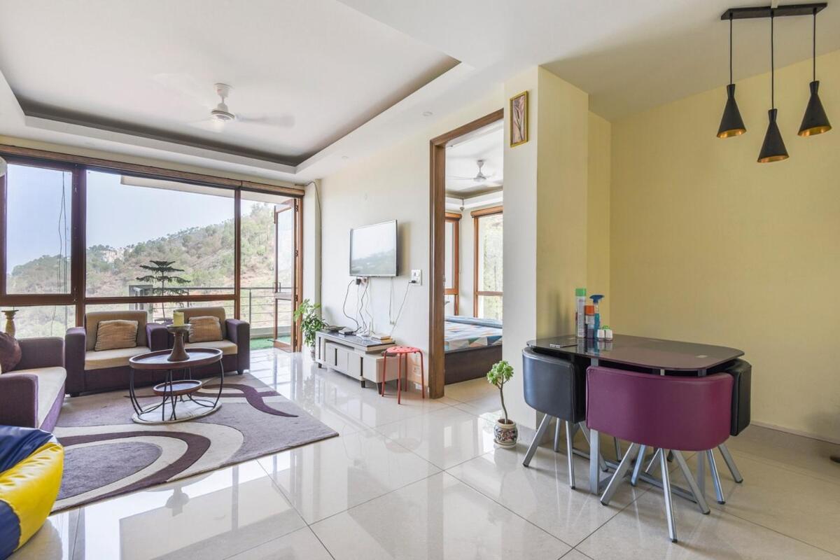 2Bhk Furnished Apartment/Near Kasauli/Barog/Luv Fun & Adventure Solan Exteriör bild