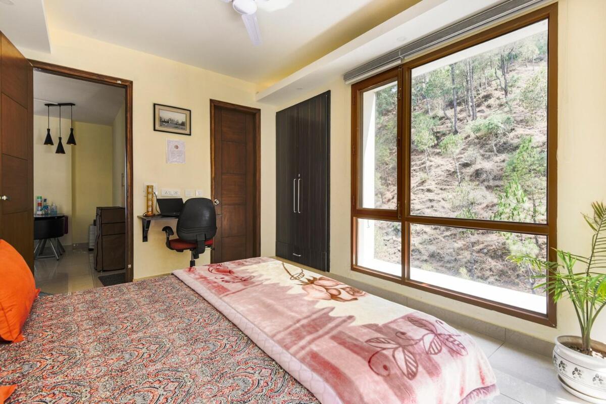 2Bhk Furnished Apartment/Near Kasauli/Barog/Luv Fun & Adventure Solan Exteriör bild